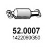ASSO 52.0007 Catalytic Converter